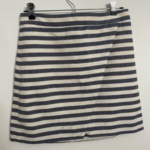 NWT J. Crew striped skirt